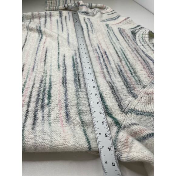 Old Navy Sweater Space Dye Long Sleeves Crew Neck Pullover Wool Blend Gray 2X - Picture 9 of 10